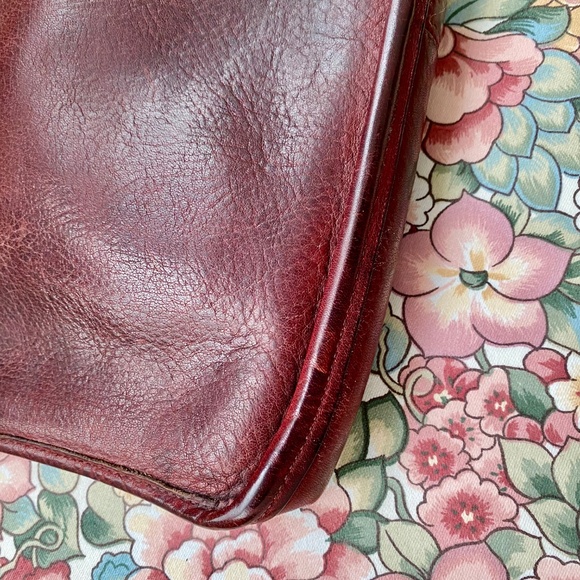 Vintage Coach Wristlet - Creed is 9912, Made in NYC  with glue in registration - Picture 7 of 12